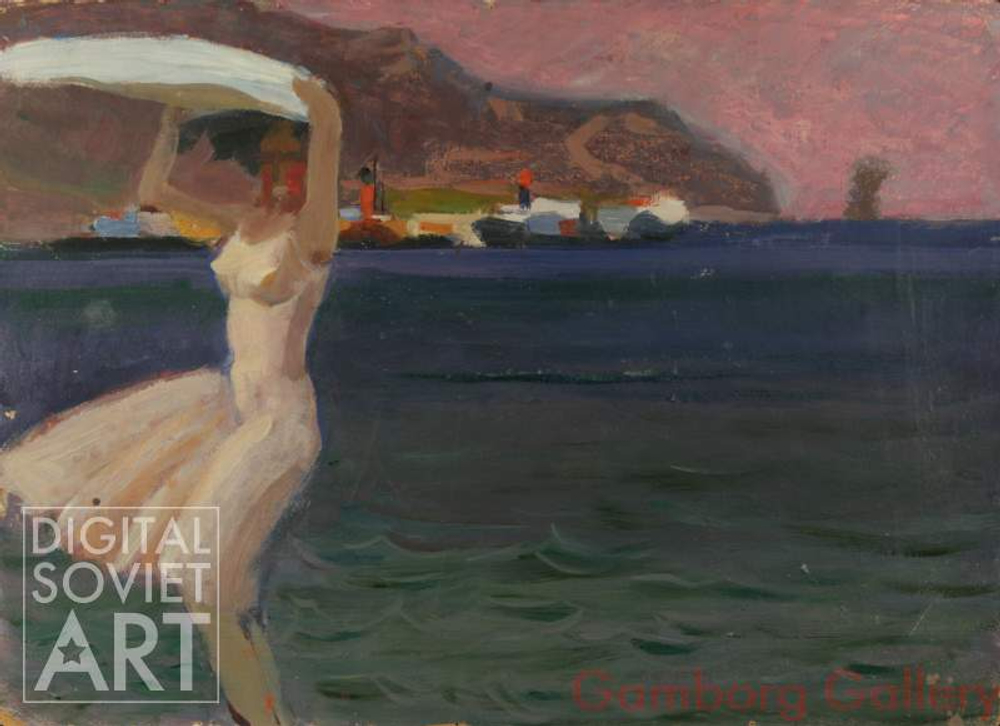 Дятлов Борис Григорьевич (1924-1990) - эротическое искусство русского художника