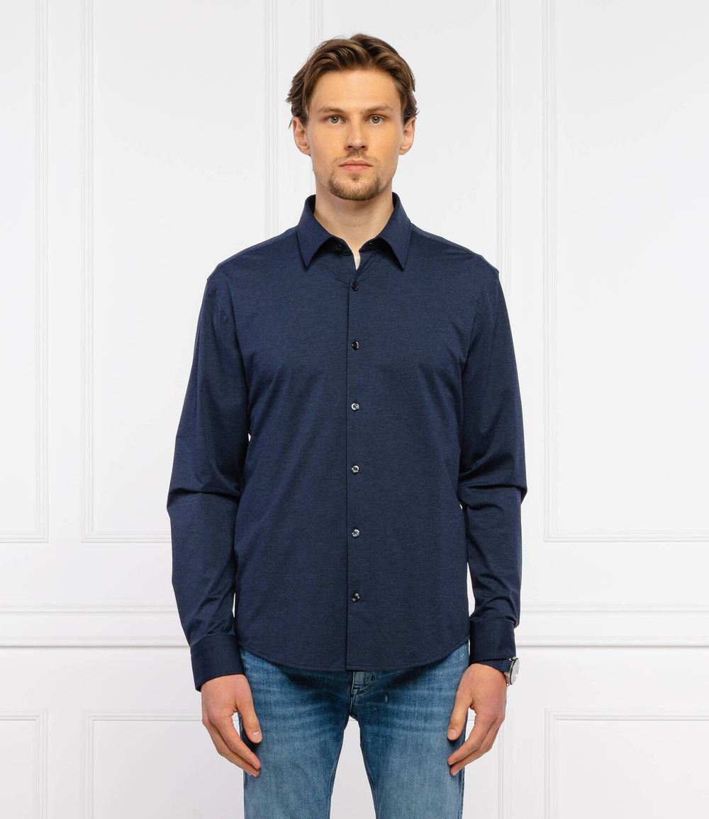 рубашка ermo HUGO - темно-синий(50450184)