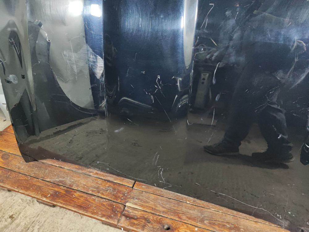 Капот Toyota Land Cruiser Prado 150 17-нв Б/У Оригинал 5330160760