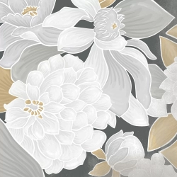 ДЕКОР FLORE GRIS 20X20 ОТ VIVES