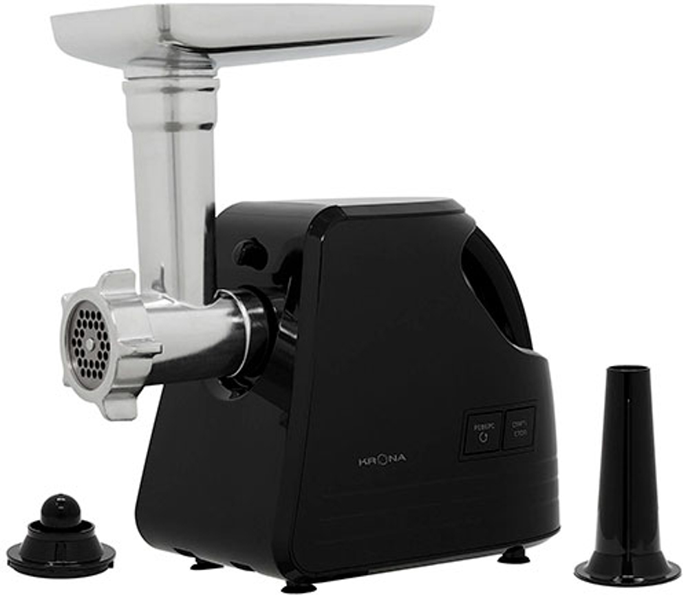 э/мясорубка Krona Wolf Black 1000W
