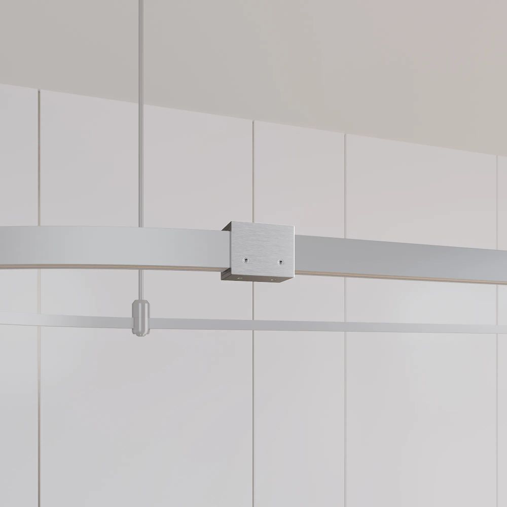 Коннектор прямой с питанием ART-APRIORI-CON-H-POWER (TN, горизонтальный) (Arlight, IP20 Металл, 3 года) 047821