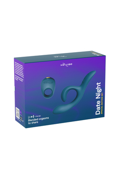 We-Vibe Date Night Set- Набор для пар: Вибратор Nova 2 + виброкольцо Pivot