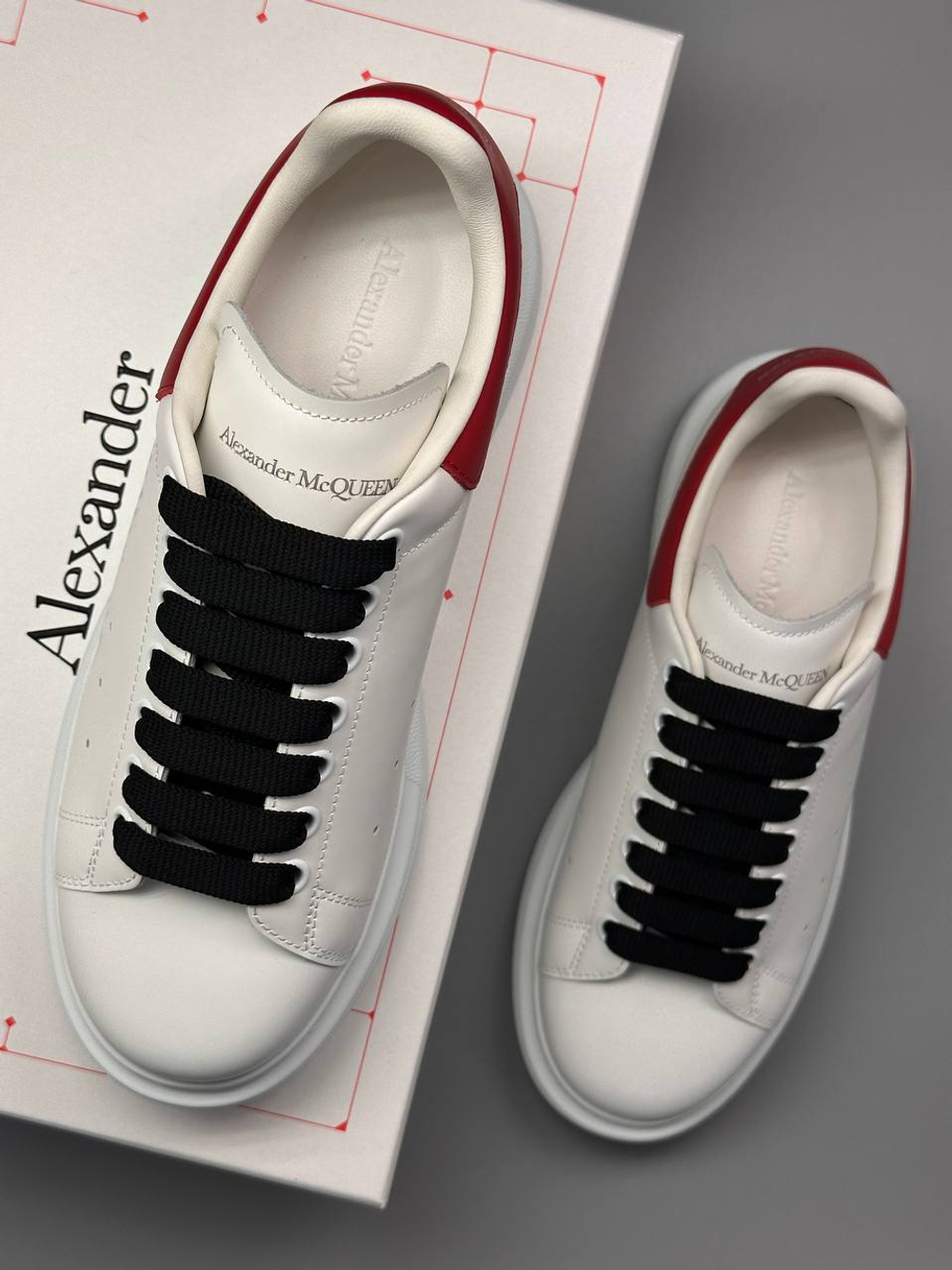 Кеды Alexander McQueen