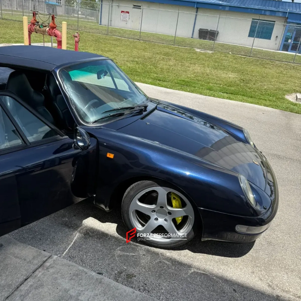 КОВАНЫЕ ДИСКИ ДЛЯ PORSCHE 911 993 CARRERA 4 CABRIOLET 1995 ПОРШ КАРРЕРА