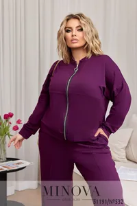 Костюм 532-фиолетовый Minova