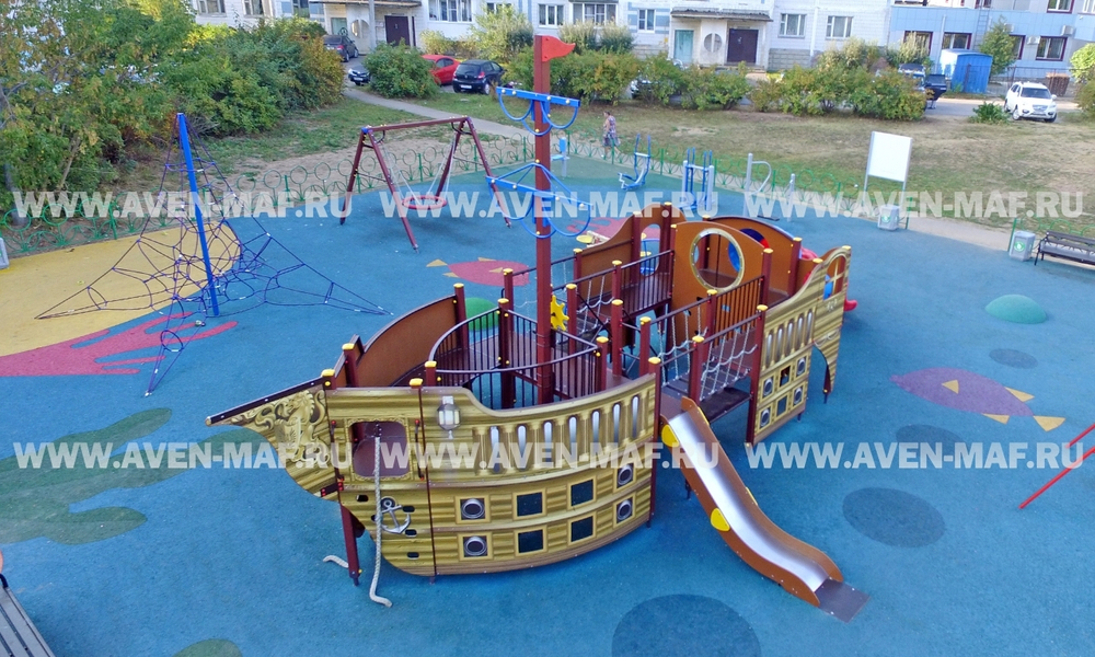 Игровой комплекс Кораблик