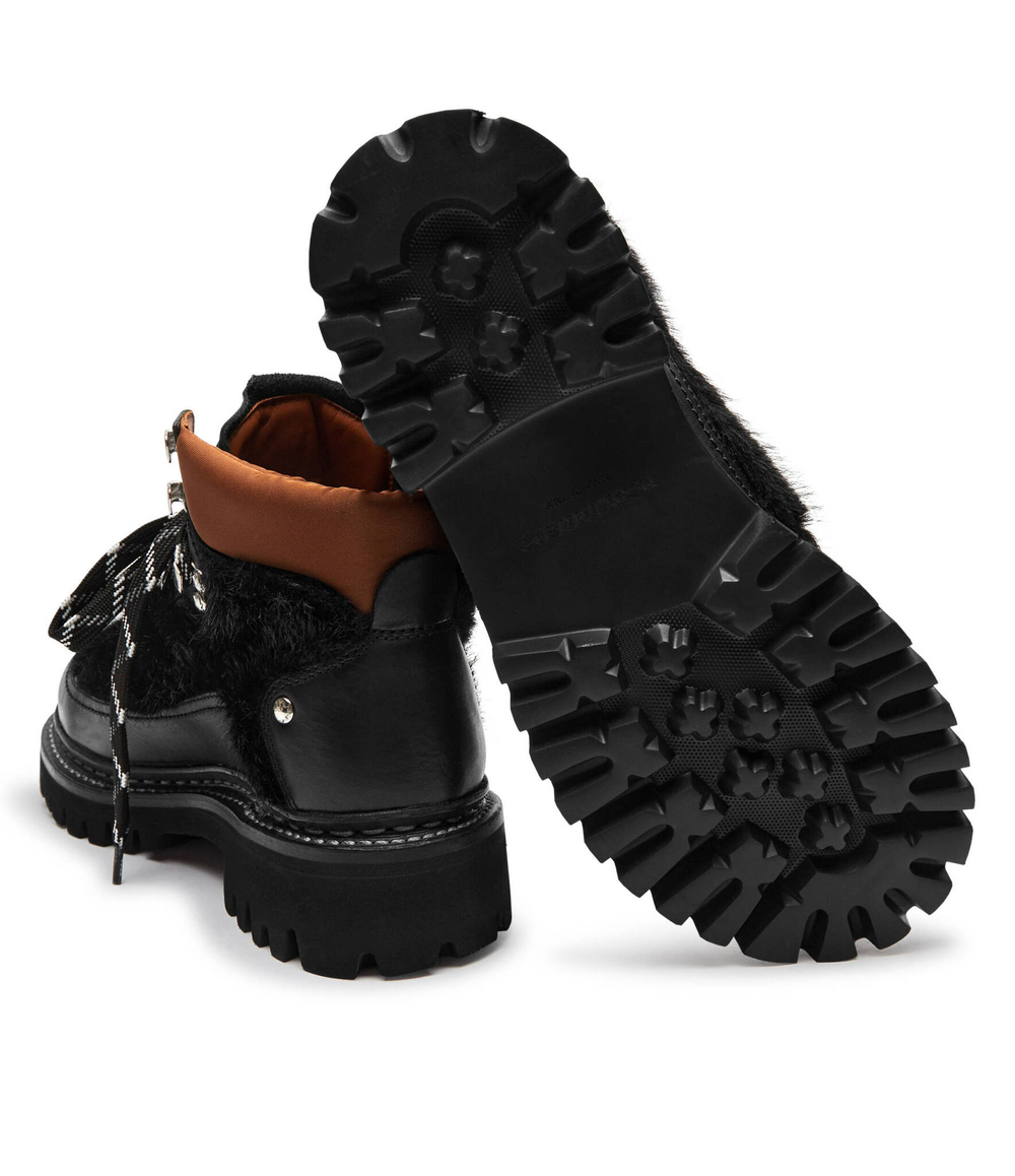 Кожаные трапперы Dsquared2 - черный(ABM0123 12907938)