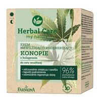 Крем-гель Конопля с коллагеном Farmona Herbal Care 50мл