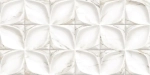 Настенная плитка ALMA Ceramica TWU09LAR014 Laura 50x24.9 белая глянцевая рельефная под мозаику