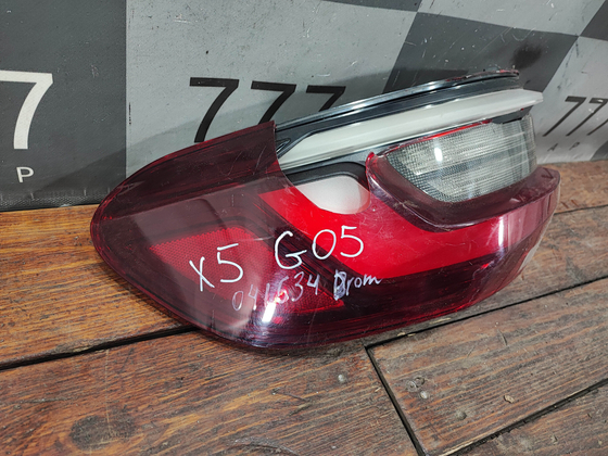 Фонарь задний левый BMW X5 (G05) 18-23 Б/У Оригинал 63215A164B1