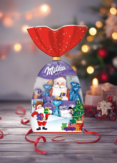 Набор Милка Рождественский микс, 126г (Германия)
