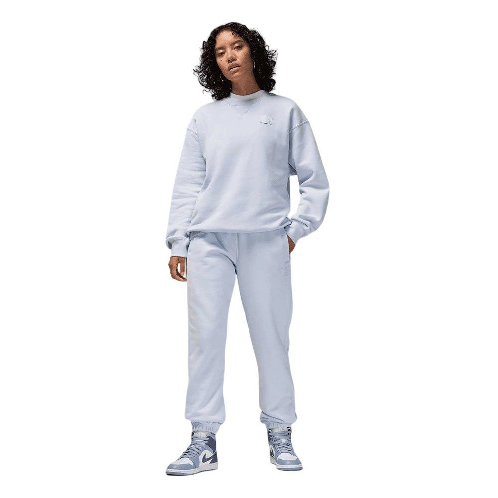 Баскетбольные женские штаны Jordan Flight Fleece Pants Blue