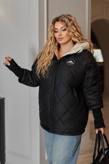 Куртка на меху УК-1611 Fabrika