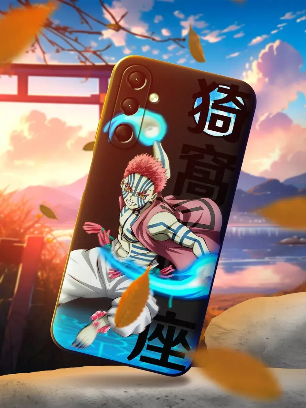 Чехол на Samsung A24 с 3D принтом