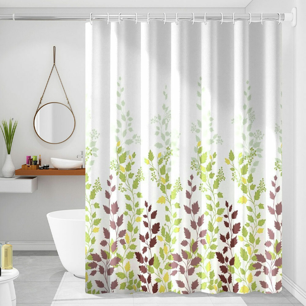 Штора для ванной 180*180см, полиэстер