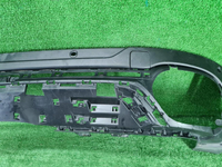 Юбка заднего бампера BMW X6 F16 (2014-2020)