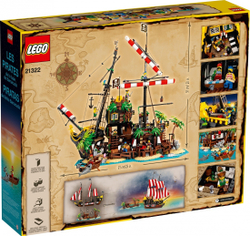 LEGO Ideas: Пираты Залива Барракуды 21322 — Pirates of Barracuda Bay — Лего Идеи