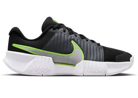 Теннисные кроссовки Nike Zoom GP Challenge Pro - black/white/anthracite/volt