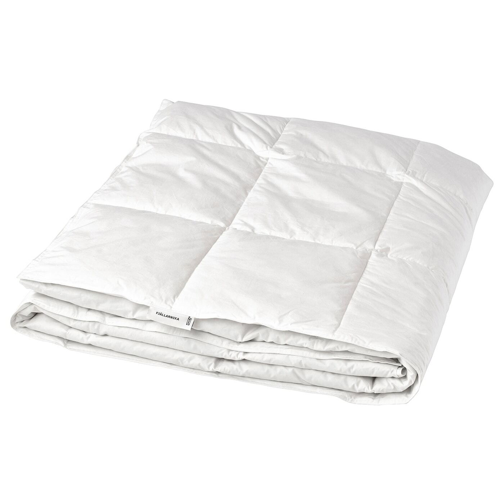 IKEA FJÄLLARNIKA  (ИКЕА ФЙÄЛЛАРНИКА)  -  Одеяло, слегка теплое, 200x200 см
