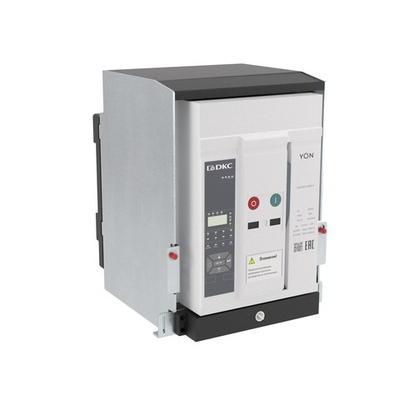 Воздушный автоматический выключатель YON pro ANX06N 3P 630 А 66 кА, типоразмер S, расцепитель ETH, выкатной, вертикальное подключение, управление 220 В AC