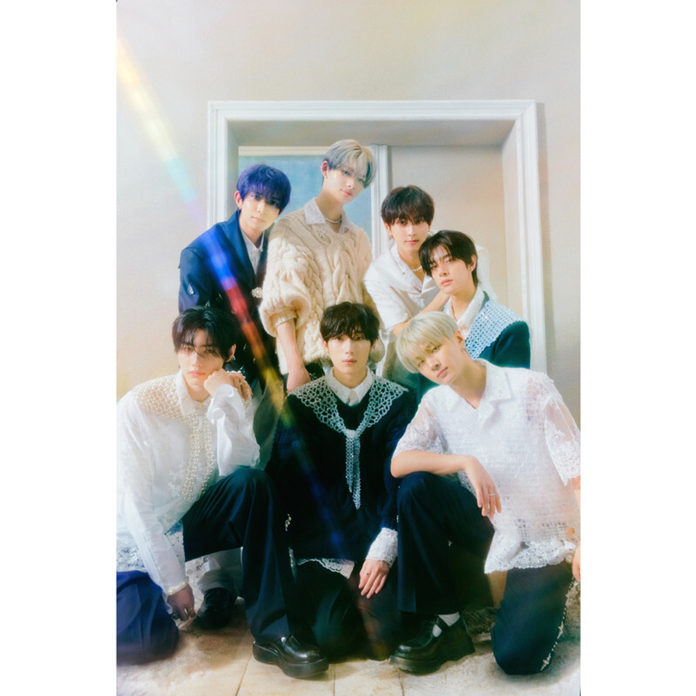 Альбом Enhypen ORANGE BLOOD