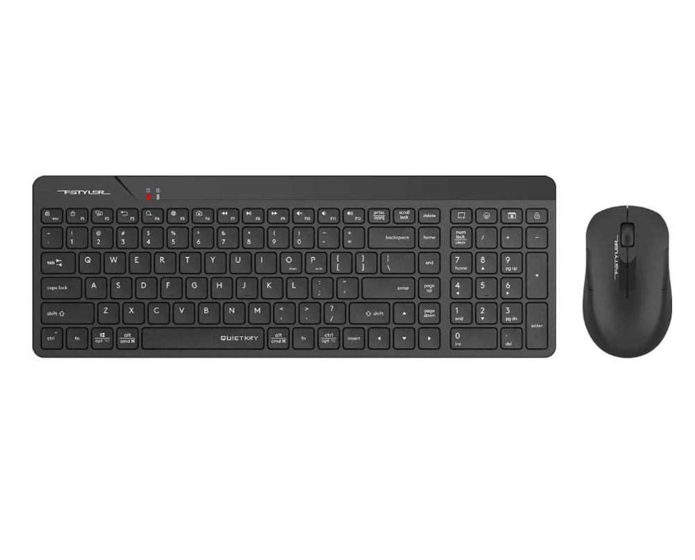 Клавиатура и мышь Wireless A4Tech Fstyler FG2300 Air2