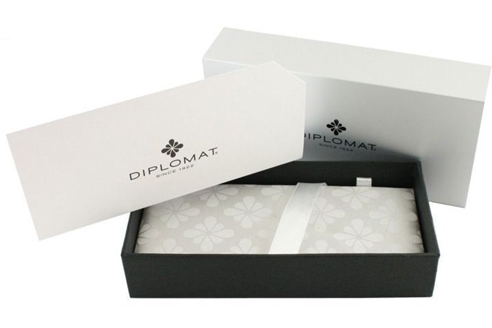 Роллер Diplomat Excellence A pearl white (D20000367) 4