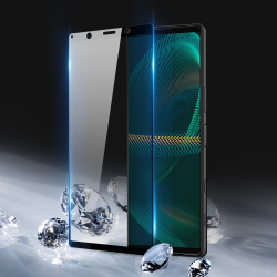 Защитное стекло из закаленного стекла для Sony Xperia 5 III (5-3), от Dux Ducis серия 10D Full Screen Glass