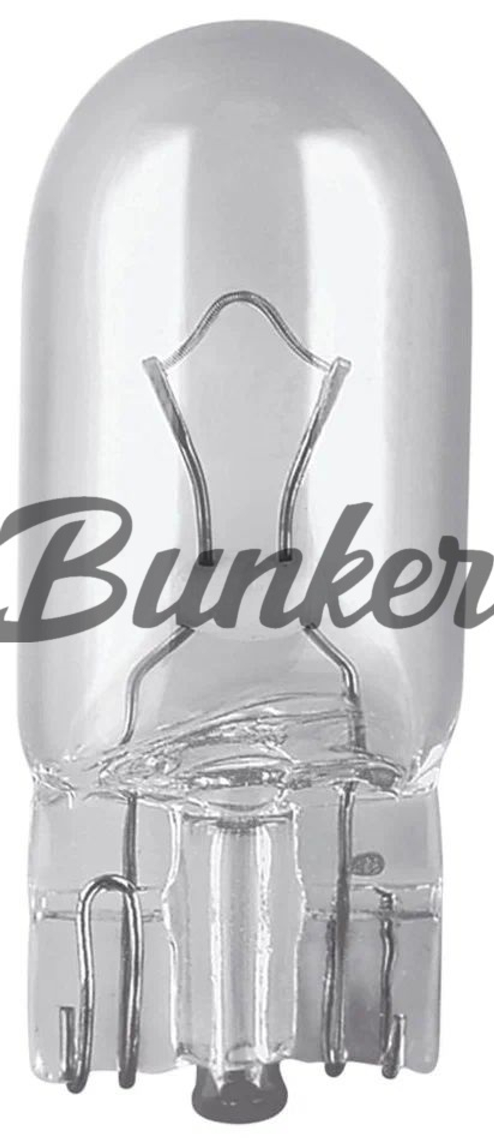 Галогеновая лампа Osram W5W,12V