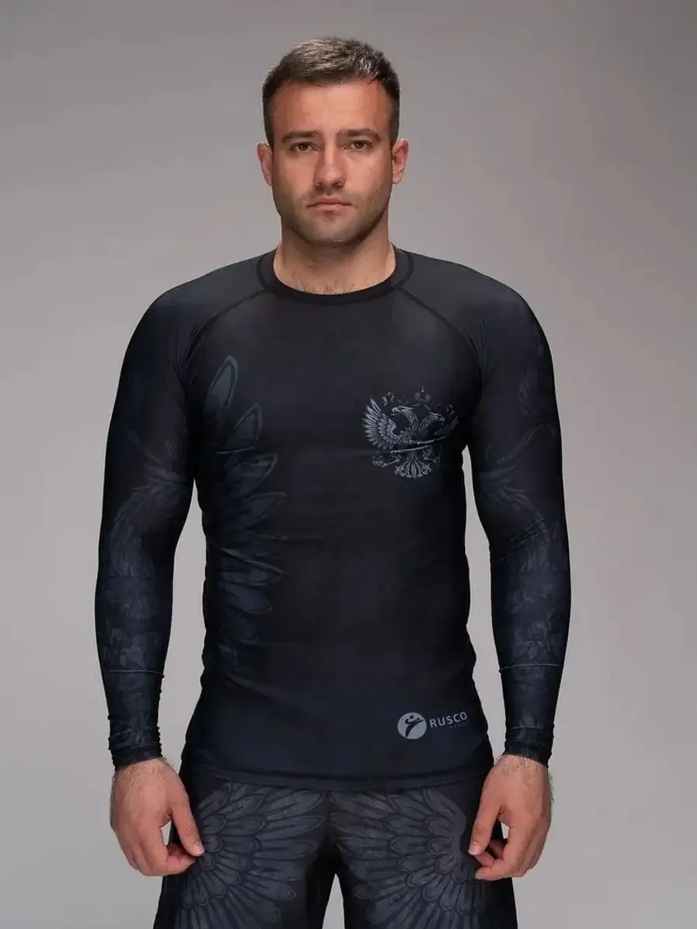 Рашгард MMA BLACK HERB для детей
