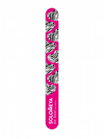 Пилка для ногтей SOLOMEYA Zebra Pattern Nail File