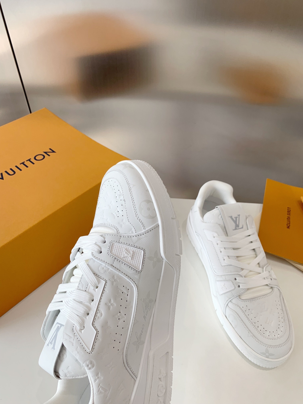 Louis Vuitton Trainer Sneaker