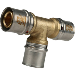 Тройник равнопроходный 26х26х26