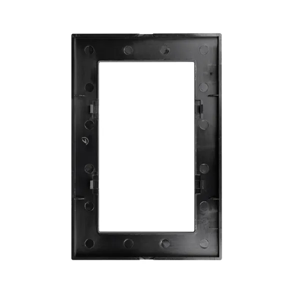 Рамка стеклянная FRM-GLARE-GS-D-BK (Arlight, -) 043791