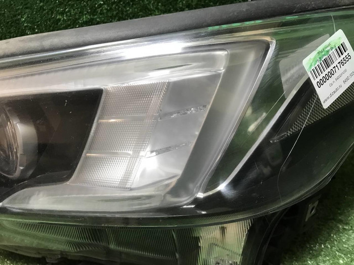 Битая Фара левая Subaru Outback 6 (2019-2022) LED
