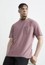 Carhartt WIP Базовая футболка - Дафна/ягода