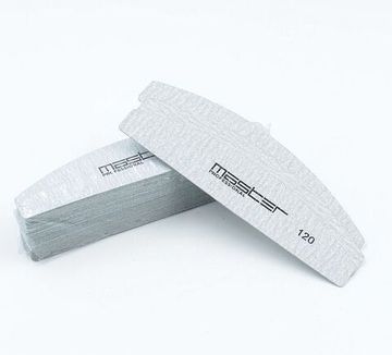 Пилка MASTER Professional сменные файлы к полукруглой (мини) пилке 120гр.50шт