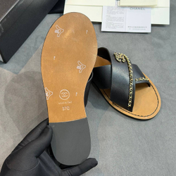 Шлепанцы Chanel