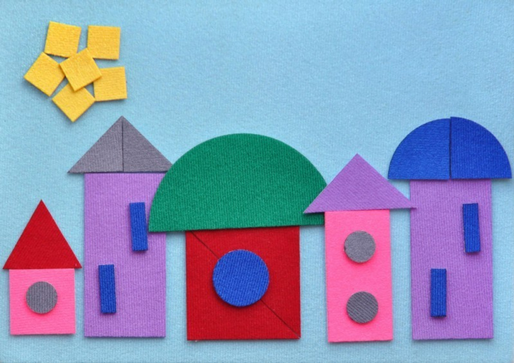 Стигисы "Геометрическая мозаика-2"