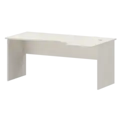 Стол эргономичный правый А-202.ПР Ясень шимо 1600x900x760 Арго