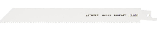 Полотно STAYER ″PROFI″ S1122VF к саб эл.ножов Bi-Met,унив с перем шаг зубьев,дерев с гвозд,мет,пласт,мет.трубы до 4″
