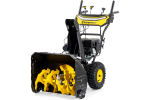 Снегоотбрасыватель CHAMPION ST763E (7лс,62см,6F/2R,колеса,3л,81кг,эл.стартер,фары,обогрев рук, зимн.