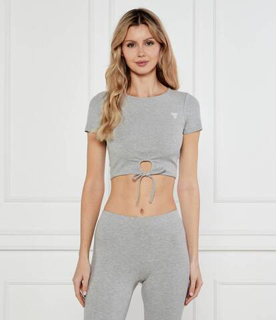 Топ GUESS ACTIVE - серый(V5GP14 KCRS2)