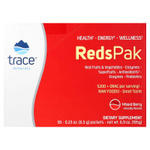 Trace, Reds Pak, ягодное ассорти, 30 пакетиков по 6,5 г (0,23 унции)