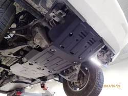 Защита картера Sheriff для Toyota Fortuner II (AN160) 2017- арт.4622