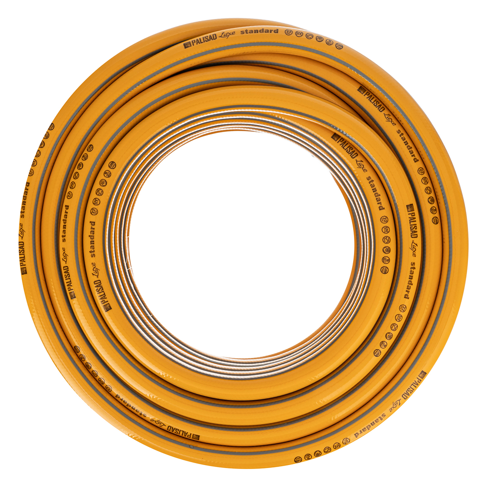 Шланг поливочный армированный, 3-х слойный, "Standard" 3/4", 25 м, Luxe Palisad