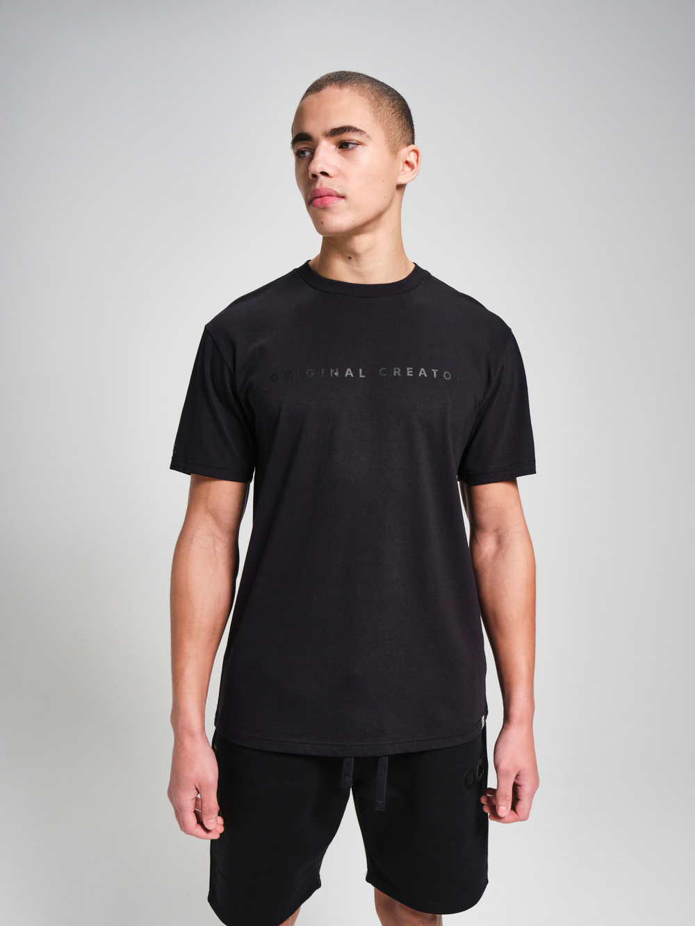Футболка мужская ORIGINAL CREATOR OC. T-SHIRT, Черный