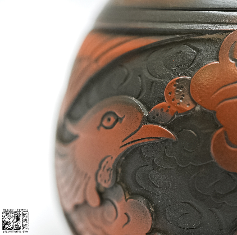 Цзяньшуйский чайник ручной работы, авторская коллекция «Подарков Востока», 140 мл