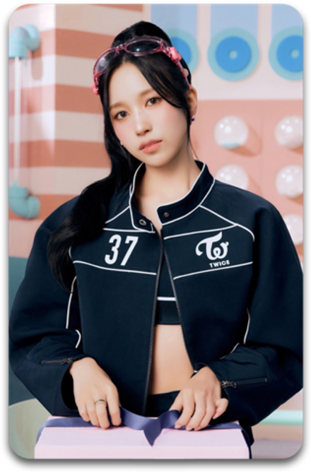 Карта #4161 / Mina (TWICE)